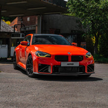 Load image into Gallery viewer, BMW M2 G87 (2023+) TRE TR87 Carbon Fibre Flat Front Splitter – Pre-Preg 2x2 Twill OEM+ Front Lip Spoiler