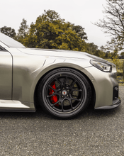 Load image into Gallery viewer, BMW M2 G87 (2023+) TRE TR87 Carbon Fibre Flat Front Splitter – Pre-Preg 2x2 Twill OEM+ Front Lip Spoiler