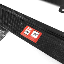 Load image into Gallery viewer, BMW M2 G87 (2023+) TRE TR87 Carbon Fibre Flat Side Skirts – Pre-Preg 2x2 Twill Side Skirt/Rocker Extensions, Gloss Finish, OEM+ Fit