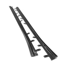 Load image into Gallery viewer, BMW M2 G87 (2023+) TRE TR87 Carbon Fibre Flat Side Skirts – Pre-Preg 2x2 Twill Side Skirt/Rocker Extensions, Gloss Finish, OEM+ Fit