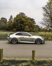 Load image into Gallery viewer, BMW M2 G87 (2023+) TRE TR87 Carbon Fibre Flat Side Skirts – Pre-Preg 2x2 Twill Side Skirt/Rocker Extensions, Gloss Finish, OEM+ Fit