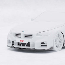Load image into Gallery viewer, BMW G87 M2 TR87 Carbon Fibre Front Splitter with Winglets – TRE Pre-Preg 2x2 Twill Front Lip, OEM+ Fit, UK Designed (2023, 2024, 2025)