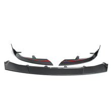 Load image into Gallery viewer, BMW G87 M2 TR87 Carbon Fibre Front Splitter with Winglets – TRE Pre-Preg 2x2 Twill Front Lip, OEM+ Fit, UK Designed (2023, 2024, 2025)