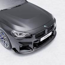 Load image into Gallery viewer, BMW G87 M2 TR87 Carbon Fibre Front Splitter with Winglets – TRE Pre-Preg 2x2 Twill Front Lip, OEM+ Fit, UK Designed (2023, 2024, 2025)