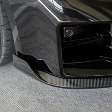 Load image into Gallery viewer, BMW G87 M2 TR87 Carbon Fibre Front Splitter with Winglets – TRE Pre-Preg 2x2 Twill Front Lip, OEM+ Fit, UK Designed (2023, 2024, 2025)