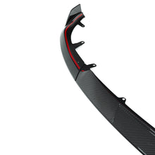Load image into Gallery viewer, BMW G87 M2 TR87 Carbon Fibre Front Splitter with Winglets – TRE Pre-Preg 2x2 Twill Front Lip, OEM+ Fit, UK Designed (2023, 2024, 2025)