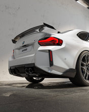 Load image into Gallery viewer, BMW M2 (G87) 2023+ Carbon Fibre Rear Bumper Winglets - TRE TR87 Pre-Preg 2x2 Twill, OEM Fit Rear Spats