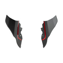 Load image into Gallery viewer, BMW M2 (G87) 2023+ Carbon Fibre Rear Bumper Winglets - TRE TR87 Pre-Preg 2x2 Twill, OEM Fit Rear Spats