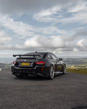 Load image into Gallery viewer, BMW M2 (G87) 2023+ Carbon Fibre Rear Bumper Winglets - TRE TR87 Pre-Preg 2x2 Twill, OEM Fit Rear Spats