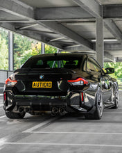 Load image into Gallery viewer, BMW M2 (G87) 2023+ Carbon Fibre Rear Bumper Winglets - TRE TR87 Pre-Preg 2x2 Twill, OEM Fit Rear Spats