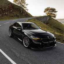 Load image into Gallery viewer, BMW M2 G87 TR87 Carbon Fibre Side Skirts by TRE (2023+) - 2x2 Twill Pre-Preg Side Skirt/Rocker Extensions, CAD-Engineered Aero, 3M Tape & Screws