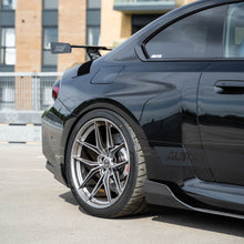 Load image into Gallery viewer, BMW M2 G87 TR87 Carbon Fibre Side Skirts by TRE (2023+) - 2x2 Twill Pre-Preg Side Skirt/Rocker Extensions, CAD-Engineered Aero, 3M Tape & Screws