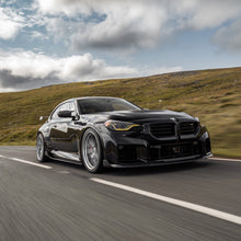 Load image into Gallery viewer, BMW M2 G87 TR87 Carbon Fibre Side Skirts by TRE (2023+) - 2x2 Twill Pre-Preg Side Skirt/Rocker Extensions, CAD-Engineered Aero, 3M Tape & Screws