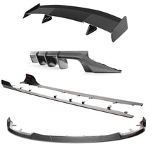 Load image into Gallery viewer, TRE TR87 Winged Carbon Fibre Aero Kit for BMW M2 G87 (2023+) – Front Splitter, Side Skirts, Rear Diffuser/Spoiler & Adjustable Rear Wing – Pre-Preg 2x2 Twill, OEM Fitment