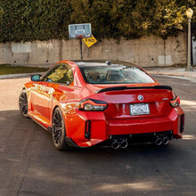 Load image into Gallery viewer, TRE TR87 Winged Carbon Fibre Aero Kit for BMW M2 G87 (2023+) – Front Splitter, Side Skirts, Rear Diffuser/Spoiler & Adjustable Rear Wing – Pre-Preg 2x2 Twill, OEM Fitment
