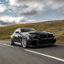 Load image into Gallery viewer, TRE TR87 Winged Carbon Fibre Aero Kit for BMW M2 G87 (2023+) – Front Splitter, Side Skirts, Rear Diffuser/Spoiler & Adjustable Rear Wing – Pre-Preg 2x2 Twill, OEM Fitment