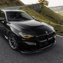 Load image into Gallery viewer, TRE TR87 Winged Carbon Fibre Aero Kit for BMW M2 G87 (2023+) – Front Splitter, Side Skirts, Rear Diffuser/Spoiler & Adjustable Rear Wing – Pre-Preg 2x2 Twill, OEM Fitment