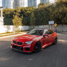 Load image into Gallery viewer, TRE TR87 Winged Carbon Fibre Aero Kit for BMW M2 G87 (2023+) – Front Splitter, Side Skirts, Rear Diffuser/Spoiler & Adjustable Rear Wing – Pre-Preg 2x2 Twill, OEM Fitment