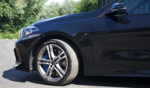 Load image into Gallery viewer, Genuine BMW Gloss Black Fender Badges Pair - Jet Black 668 OEM Side Wing/Vent Emblems for M Sport 1 2 3 4 Series (F20 F21 F40, F22 F23 F44, F30 F31 G20 G21, F32 F33 F34 G22)