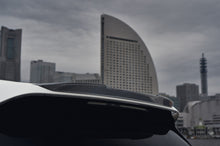 Load image into Gallery viewer, BMW iX (I20) Carbon Fibre Rear Spoiler by 3D Design 2022+ | Carbon Fiber Rear Wing/Roof Spoiler