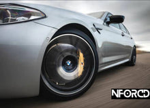Load image into Gallery viewer, BMW M Performance Floating Wheel Centre Caps 56mm (5x112 PCD) - Self-Levelling Roundel Hub Caps, Set of 4