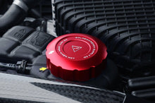 Load image into Gallery viewer, BMW M Billet Aluminium Coolant Expansion Tank Cap Cover - Goldenwrench BLACKLINE - Fits N55 S55 S63 S65 (M2 M3 M4 M5, M235i) - Anthracite Anodised