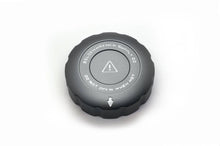 Load image into Gallery viewer, BMW M Billet Aluminium Coolant Expansion Tank Cap Cover - Goldenwrench BLACKLINE - Fits N55 S55 S63 S65 (M2 M3 M4 M5, M235i) - Anthracite Anodised