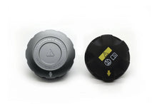 Load image into Gallery viewer, BMW M Billet Aluminium Coolant Expansion Tank Cap Cover - Goldenwrench BLACKLINE - Fits N55 S55 S63 S65 (M2 M3 M4 M5, M235i) - Anthracite Anodised