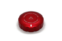 Load image into Gallery viewer, BMW M Billet Aluminium Coolant Expansion Tank Cap Cover - Goldenwrench BLACKLINE - Fits N55 S55 S63 S65 (M2 M3 M4 M5, M235i) - Anthracite Anodised