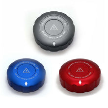 Load image into Gallery viewer, BMW M Billet Aluminium Coolant Expansion Tank Cap Cover - Goldenwrench BLACKLINE - Fits N55 S55 S63 S65 (M2 M3 M4 M5, M235i) - Anthracite Anodised