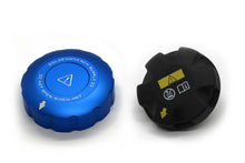 Load image into Gallery viewer, BMW M Billet Aluminium Coolant Expansion Tank Cap Cover - Goldenwrench BLACKLINE - Fits N55 S55 S63 S65 (M2 M3 M4 M5, M235i) - Anthracite Anodised