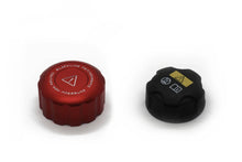 Load image into Gallery viewer, Goldenwrench BLACKLINE Charge Cooler Coolant Tank/Reservoir Cap Cover - Red Billet Aluminium - Fits BMW M2 M3 M4 M5 (S55 S58 S63) & B58 Models incl M140i M240i