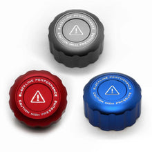 Load image into Gallery viewer, Goldenwrench BLACKLINE Charge Cooler Coolant Tank/Reservoir Cap Cover - Red Billet Aluminium - Fits BMW M2 M3 M4 M5 (S55 S58 S63) & B58 Models incl M140i M240i