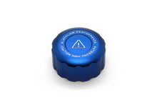 Load image into Gallery viewer, Goldenwrench BLACKLINE Charge Cooler Coolant Tank/Reservoir Cap Cover - Red Billet Aluminium - Fits BMW M2 M3 M4 M5 (S55 S58 S63) & B58 Models incl M140i M240i