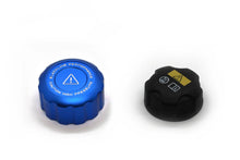 Load image into Gallery viewer, Goldenwrench BLACKLINE Charge Cooler Coolant Tank/Reservoir Cap Cover - Red Billet Aluminium - Fits BMW M2 M3 M4 M5 (S55 S58 S63) & B58 Models incl M140i M240i