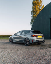 Load image into Gallery viewer, BMW M135 F70 Stance Kit (2024+): Eibach Pro-Kit Lowering Springs 30/15mm + Bimecc Hub-Centric Wheel Spacers 10mm/12mm - OEM+ Flush Fitment, TÜV Approved, 5x112 66.6 M14x1.25