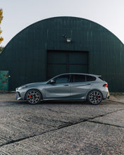 Load image into Gallery viewer, BMW M135 F70 Stance Kit (2024+): Eibach Pro-Kit Lowering Springs 30/15mm + Bimecc Hub-Centric Wheel Spacers 10mm/12mm - OEM+ Flush Fitment, TÜV Approved, 5x112 66.6 M14x1.25