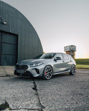 Load image into Gallery viewer, BMW M135 F70 Stance Kit (2024+): Eibach Pro-Kit Lowering Springs 30/15mm + Bimecc Hub-Centric Wheel Spacers 10mm/12mm - OEM+ Flush Fitment, TÜV Approved, 5x112 66.6 M14x1.25