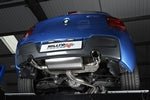 Load image into Gallery viewer, Milltek Sport Cat-Back Exhaust with Rear Silencer (Back Box) for BMW 1 Series M135i (F20/F21) 2012-2016 Non-xDrive | Stainless Steel Performance System