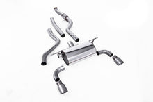 Load image into Gallery viewer, Milltek Sport Cat-Back Exhaust with Rear Silencer (Back Box) for BMW 1 Series M135i (F20/F21) 2012-2016 Non-xDrive | Stainless Steel Performance System