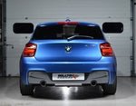 Load image into Gallery viewer, Milltek Sport Cat-Back Exhaust with Rear Silencer (Back Box) for BMW 1 Series M135i (F20/F21) 2012-2016 Non-xDrive | Stainless Steel Performance System