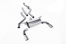 Load image into Gallery viewer, Milltek Sport Cat-Back Exhaust with Rear Silencer (Back Box) for BMW 1 Series M135i (F20/F21) 2012-2016 Non-xDrive | Stainless Steel Performance System