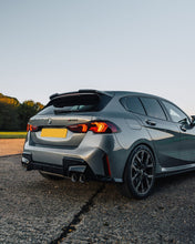 Load image into Gallery viewer, BMW M135i M Performance Black High Gloss Model Badge – Genuine OEM Emblem for 1 Series M135i/M135 xDrive (F20 F21 F40 F70) 2011–2025 Rear Boot/Tailgate