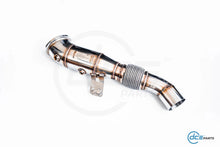 Load image into Gallery viewer, DCE Parts B58 Downpipe for BMW M140i M240i 340i 440i 540i (Non-OPF/GPF) - Slip-On Clamp | Decat or 200 Cell Sports Cat - F & Early G Series