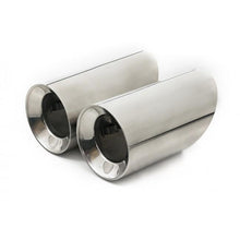 Load image into Gallery viewer, BMW 335i Exhaust Tailpipes - Larger 3.5" M Performance Tips - Replacement Slip-on OE Style
