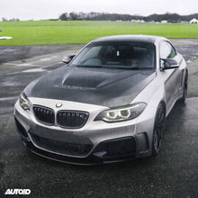 Load image into Gallery viewer, TRE Pre-Preg Dry Carbon Fibre Front Bonnet / Hood, 2x2 Twill Lightweight, OEM-Style, for BMW M2 F87 (2015-2021), 2 Series F22/F23 (2014-2020), 1 Series F20/F21 (2011-2019)