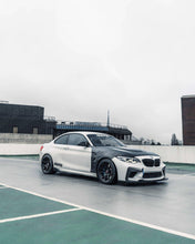 Load image into Gallery viewer, TRE Pre-Preg Dry Carbon Fibre Front Bonnet / Hood, 2x2 Twill Lightweight, OEM-Style, for BMW M2 F87 (2015-2021), 2 Series F22/F23 (2014-2020), 1 Series F20/F21 (2011-2019)