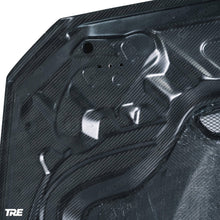 Load image into Gallery viewer, TRE Pre-Preg Dry Carbon Fibre Front Bonnet / Hood, 2x2 Twill Lightweight, OEM-Style, for BMW M2 F87 (2015-2021), 2 Series F22/F23 (2014-2020), 1 Series F20/F21 (2011-2019)