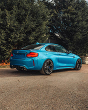 Load image into Gallery viewer, BMW M2 F87 / M2 Competition & 2 Series F22 CS Style Pre-Preg Carbon Fibre 2x2 Twill Rear Boot Lip Trunk Spoiler by TRE (2014-2021)