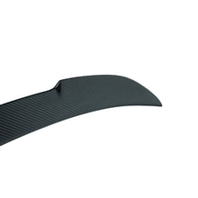 Load image into Gallery viewer, BMW M2 F87 / M2 Competition & 2 Series F22 CS Style Pre-Preg Carbon Fibre 2x2 Twill Rear Boot Lip Trunk Spoiler by TRE (2014-2021)